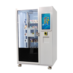 snack drink vending machine with elevator